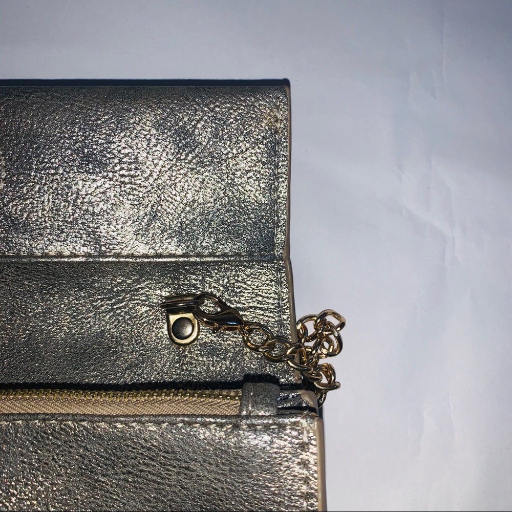 Gold marbled crossover clutch - Picture 8 of 8